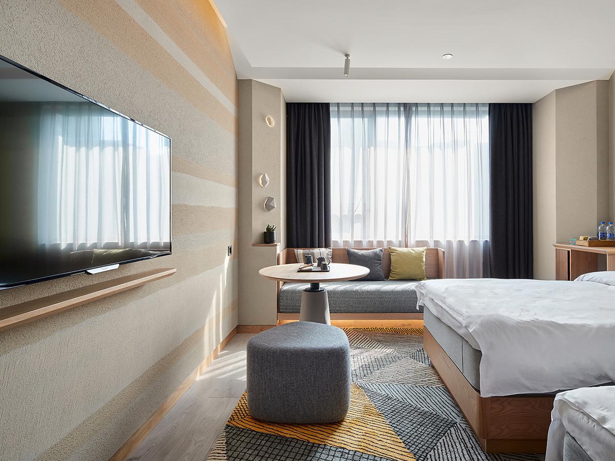 Ebo Hotel Hangzhou Wulin - 5 Mins Drive To The West Lake Eksteriør billede