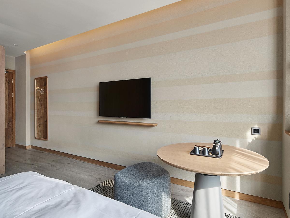 Ebo Hotel Hangzhou Wulin - 5 Mins Drive To The West Lake Eksteriør billede