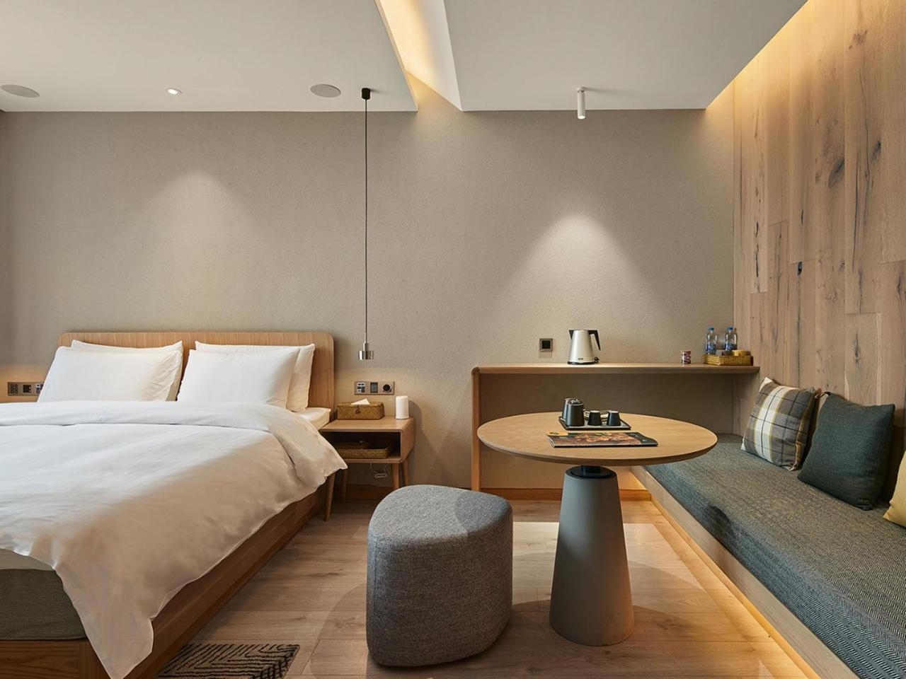 Ebo Hotel Hangzhou Wulin - 5 Mins Drive To The West Lake Eksteriør billede