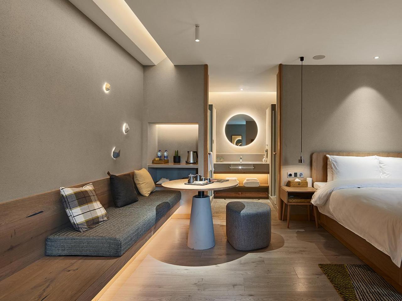 Ebo Hotel Hangzhou Wulin - 5 Mins Drive To The West Lake Eksteriør billede