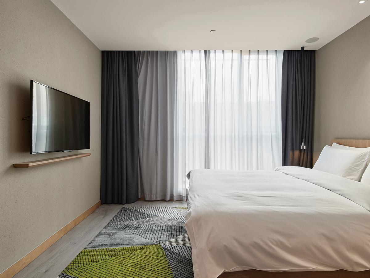 Ebo Hotel Hangzhou Wulin - 5 Mins Drive To The West Lake Eksteriør billede