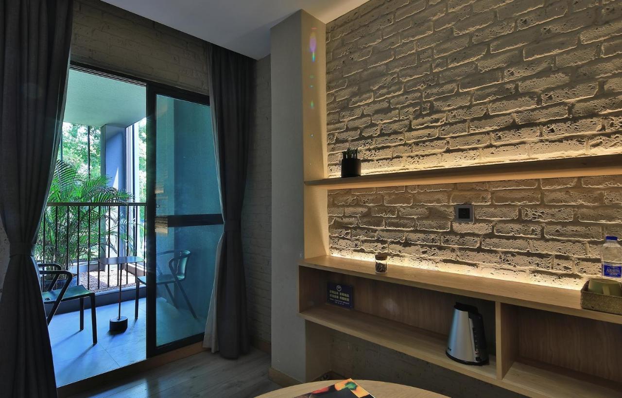 Ebo Hotel Hangzhou Wulin - 5 Mins Drive To The West Lake Eksteriør billede