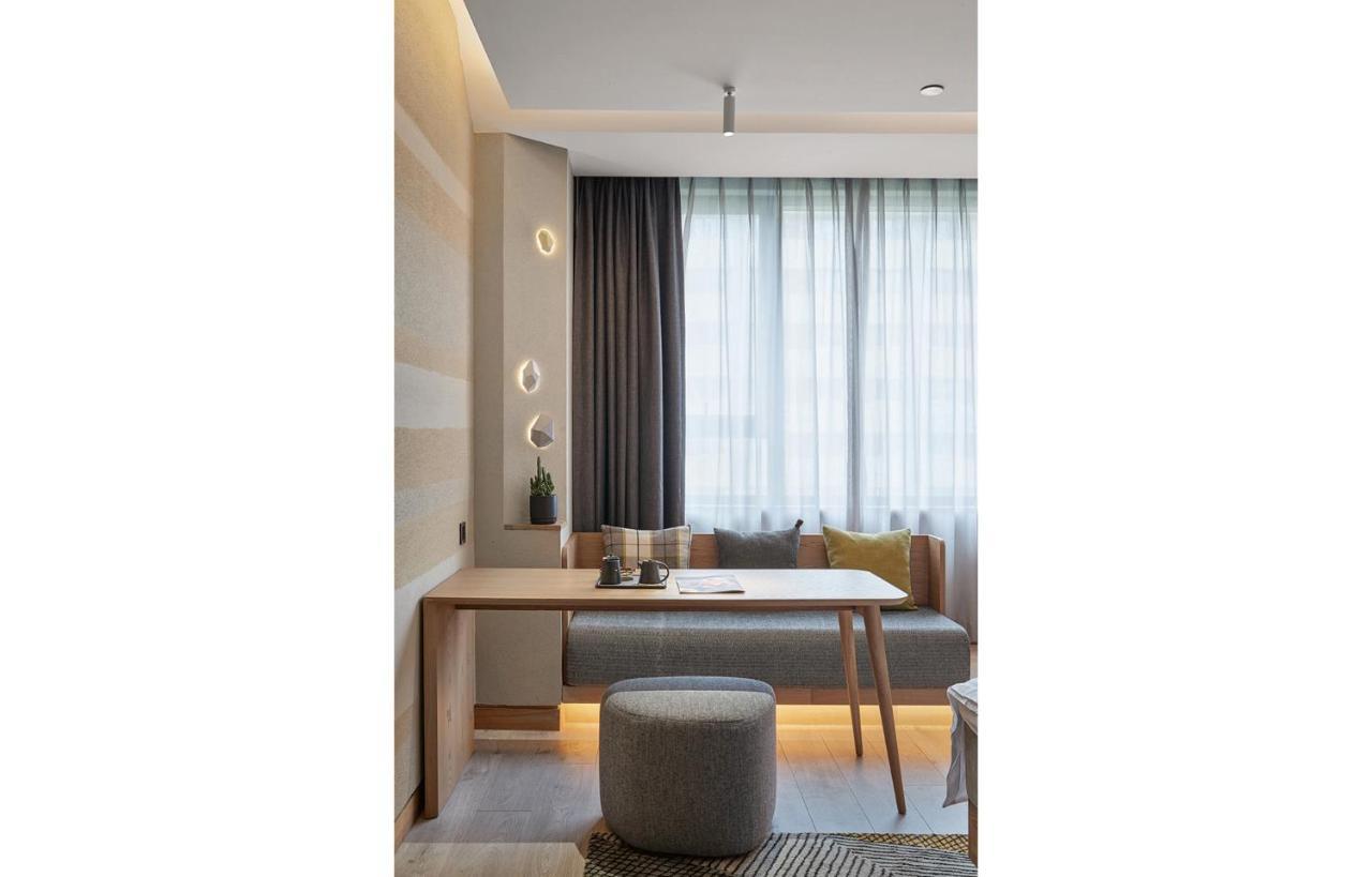 Ebo Hotel Hangzhou Wulin - 5 Mins Drive To The West Lake Eksteriør billede