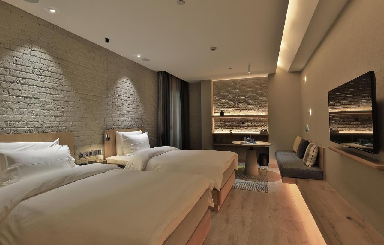 Ebo Hotel Hangzhou Wulin - 5 Mins Drive To The West Lake Eksteriør billede