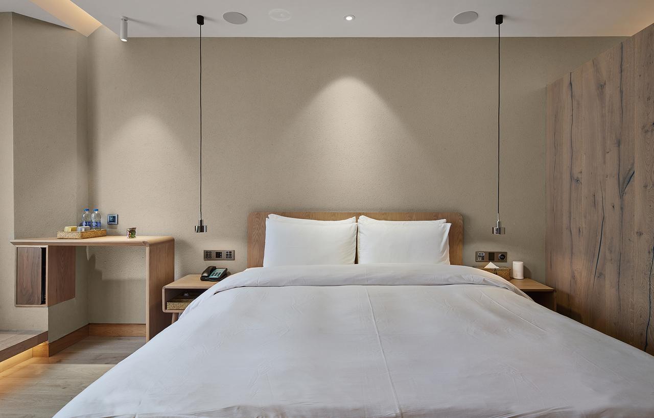 Ebo Hotel Hangzhou Wulin - 5 Mins Drive To The West Lake Eksteriør billede