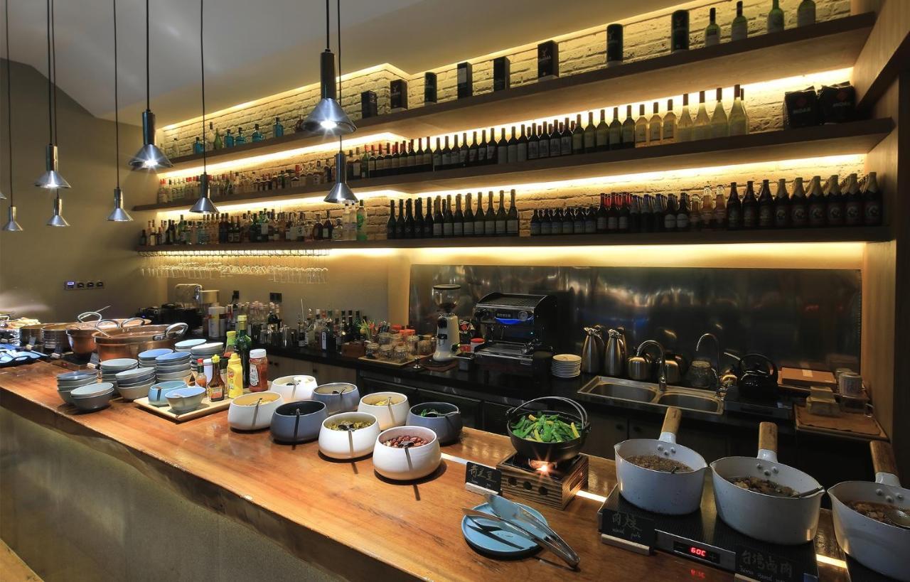 Ebo Hotel Hangzhou Wulin - 5 Mins Drive To The West Lake Eksteriør billede