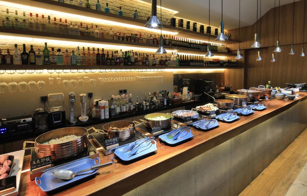 Ebo Hotel Hangzhou Wulin - 5 Mins Drive To The West Lake Eksteriør billede