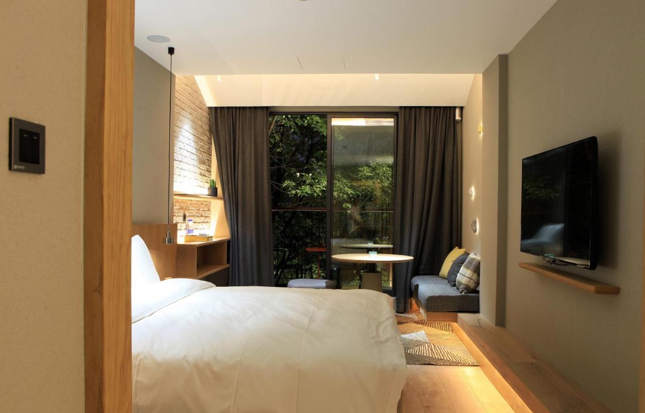 Ebo Hotel Hangzhou Wulin - 5 Mins Drive To The West Lake Eksteriør billede