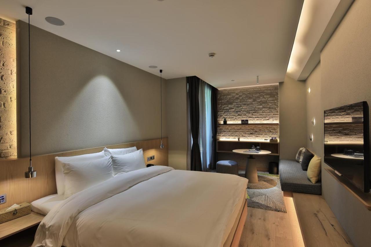 Ebo Hotel Hangzhou Wulin - 5 Mins Drive To The West Lake Eksteriør billede