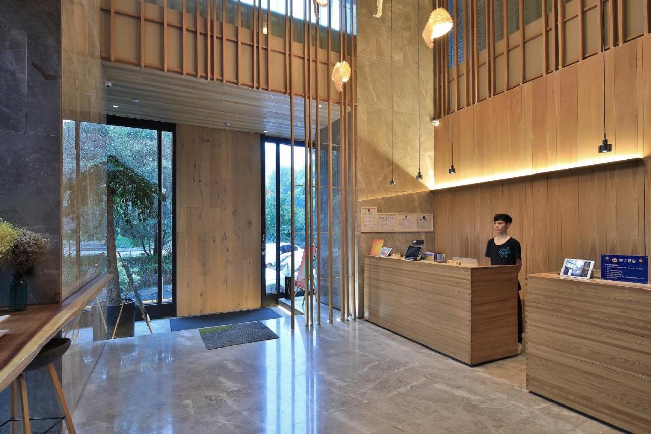 Ebo Hotel Hangzhou Wulin - 5 Mins Drive To The West Lake Eksteriør billede